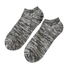 Load image into Gallery viewer, Free Size Men's Cotton Warm Socks Crew Ankle Low Cut Casual Business Classic Cotton Socks