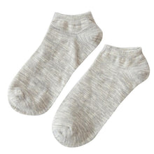 Load image into Gallery viewer, Free Size Men's Cotton Warm Socks Crew Ankle Low Cut Casual Business Classic Cotton Socks