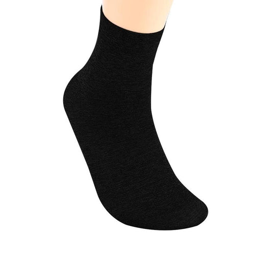 3 Pairs Men's Bamboo Fiber Stockings Breathable Sweat Socks