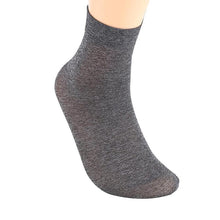 Load image into Gallery viewer, 3 Pairs Men&#39;s Bamboo Fiber Stockings Breathable Sweat Socks